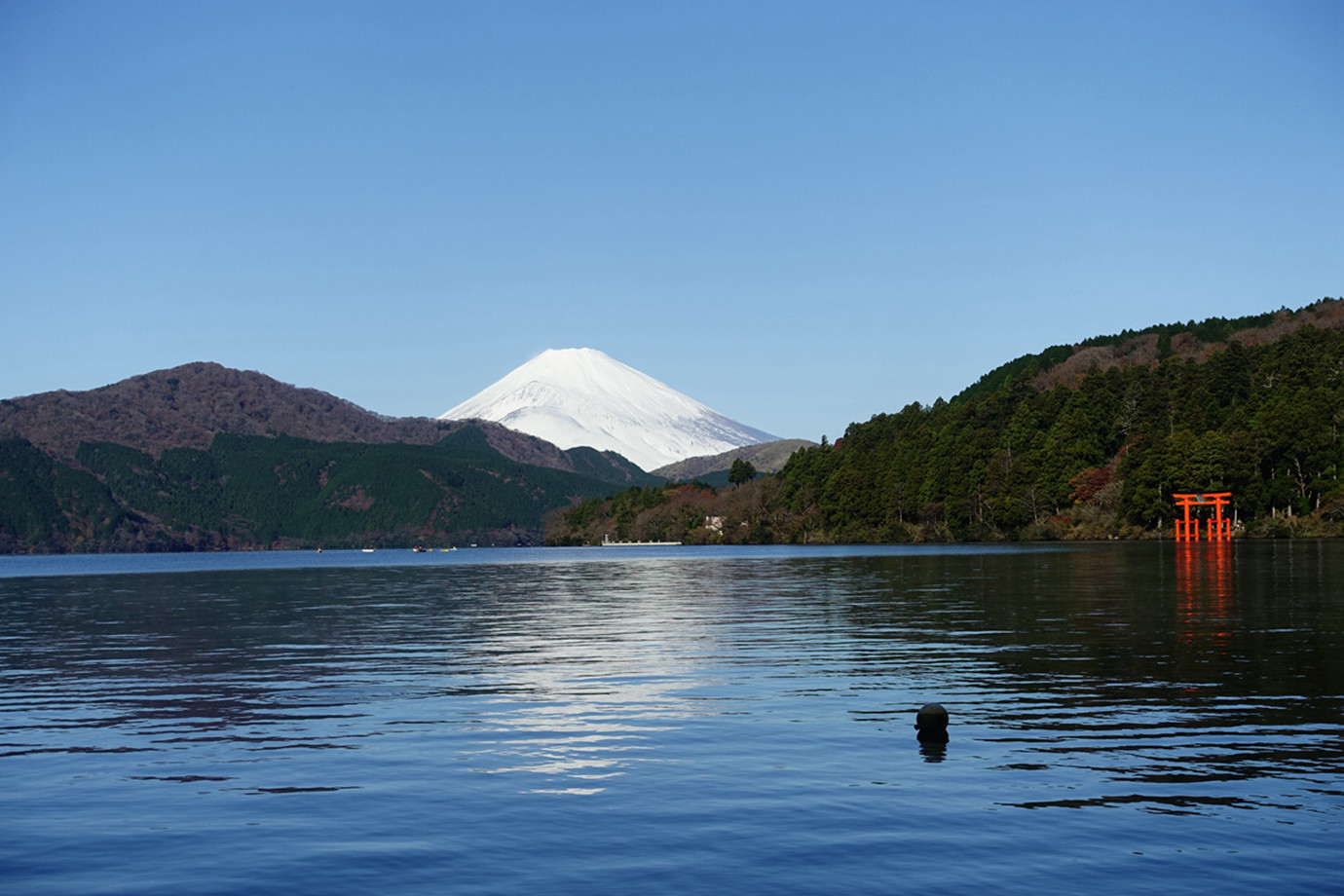 神奈川-箱根蘆之湖